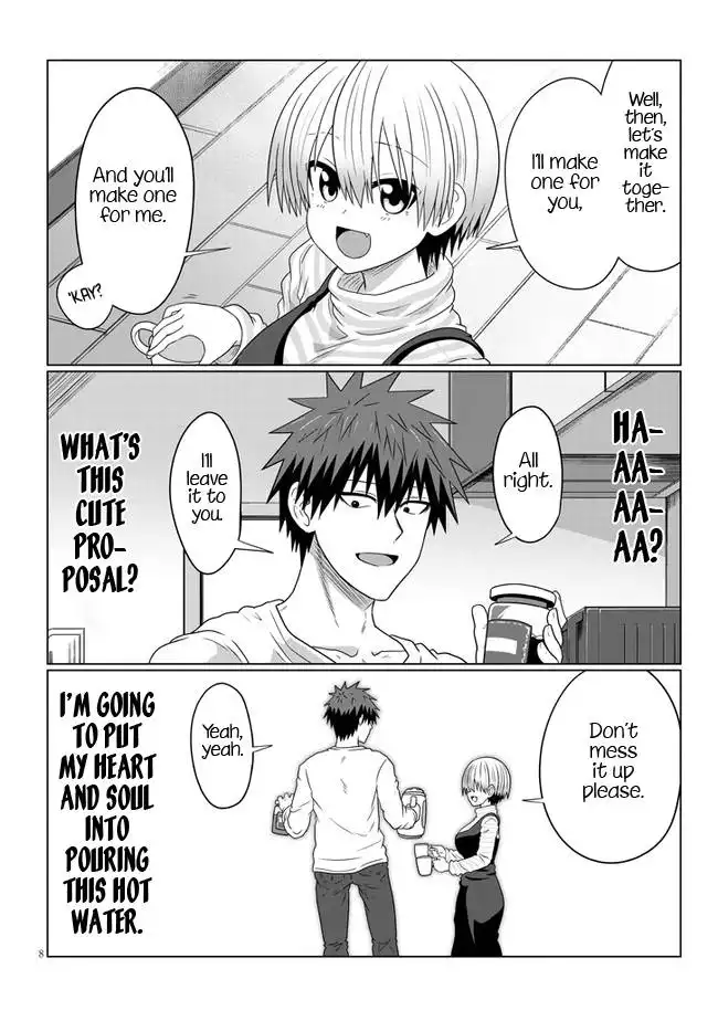 Uzaki-chan wa Asobitai! Chapter 86 8